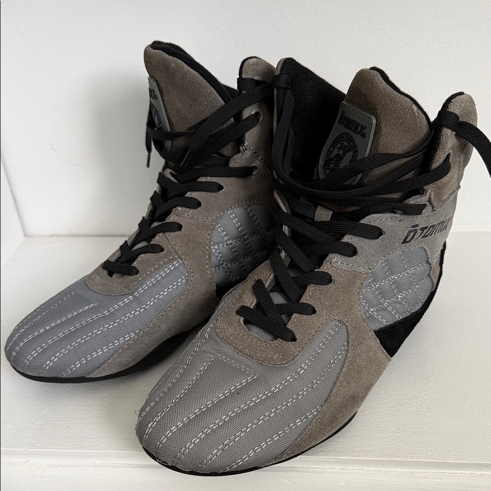 Men's Otomix Gray High-Top lifter Shoes